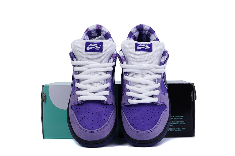 PKGod Concepts X Sb dunk purple Lobster retail materials ready to ship